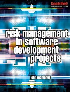 Cover of the book Risk Management in Software Development Projects