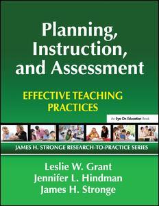 Couverture de l’ouvrage Planning, Instruction, and Assessment