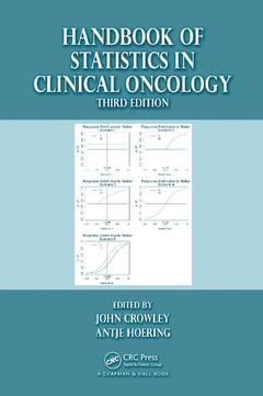 Cover of the book Handbook of Statistics in Clinical Oncology