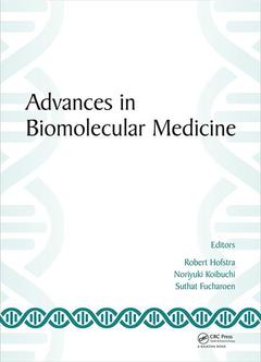 Couverture de l’ouvrage Advances in Biomolecular Medicine
