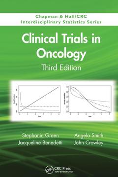 Couverture de l’ouvrage Clinical Trials in Oncology, Third Edition