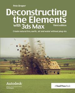 Cover of the book Deconstructing the Elements with 3ds Max