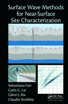 Couverture de l’ouvrage Surface Wave Methods for Near-Surface Site Characterization