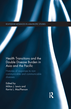 Cover of the book Health Transitions and the Double Disease Burden in Asia and the Pacific