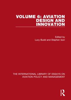 Couverture de l’ouvrage Aviation Design and Innovation