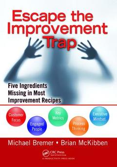 Couverture de l’ouvrage Escape the Improvement Trap