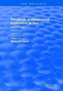Cover of the book Handbook of Geophysical Exploration at Sea
