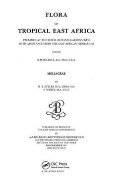 Couverture de l’ouvrage Flora of Tropical East Africa - Meliaceae (1991)