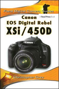 Couverture de l’ouvrage Canon EOS Digital Rebel XSi/450D