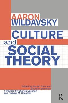 Couverture de l’ouvrage Culture and Social Theory