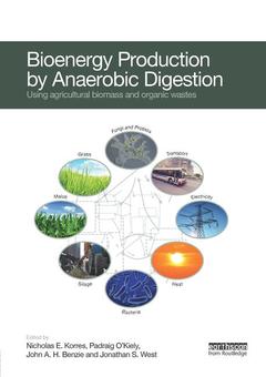 Couverture de l’ouvrage Bioenergy Production by Anaerobic Digestion