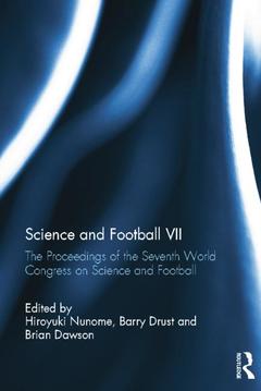 Couverture de l’ouvrage Science and Football VII
