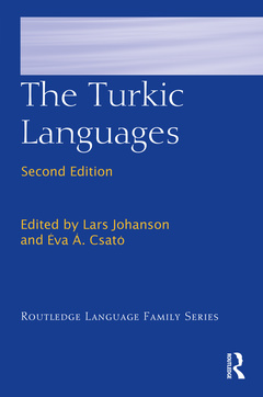 Couverture de l’ouvrage The Turkic Languages