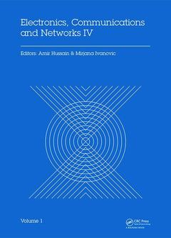 Couverture de l’ouvrage Electronics, Communications and Networks IV