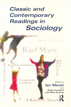 Couverture de l’ouvrage Classic and Contemporary Readings in Sociology