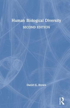 Cover of the book Human Biological Diversity