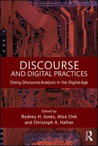 Cover of the book Discourse and Digital Practices