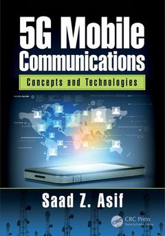 Couverture de l’ouvrage 5G Mobile Communications