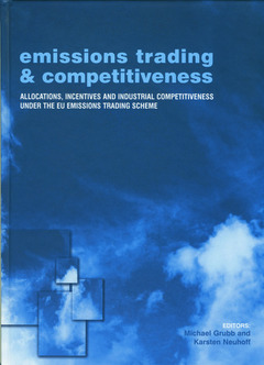 Cover of the book Emissions Trading and Competitiveness