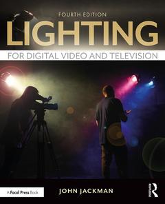 Couverture de l’ouvrage Lighting for Digital Video and Television
