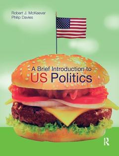 Couverture de l’ouvrage A Brief Introduction to US Politics