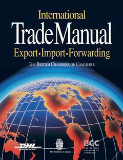 Couverture de l’ouvrage International Trade Manual
