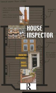 Couverture de l’ouvrage House Inspector