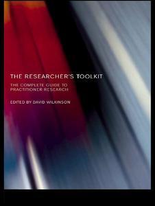 Couverture de l’ouvrage The Researcher's Toolkit