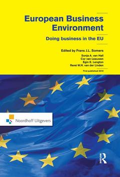Couverture de l’ouvrage European Business Environment