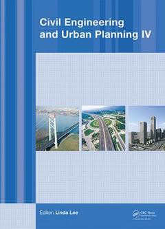 Couverture de l’ouvrage Civil Engineering and Urban Planning IV