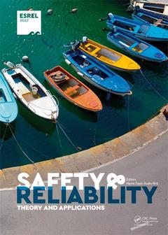 Couverture de l’ouvrage Safety and Reliability. Theory and Applications
