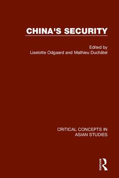 Couverture de l’ouvrage China's Security