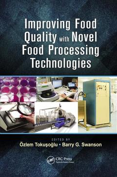 Cover of the book Improving Food Quality with Novel Food Processing Technologies