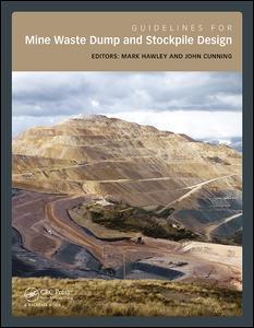 Couverture de l’ouvrage Guidelines for Mine Waste Dump and Stockpile Design