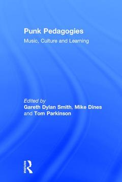 Couverture de l’ouvrage Punk Pedagogies