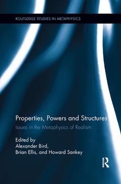 Couverture de l’ouvrage Properties, Powers and Structures