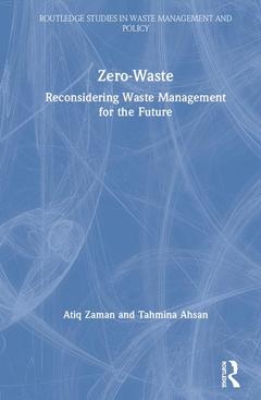 Couverture de l’ouvrage Zero-Waste