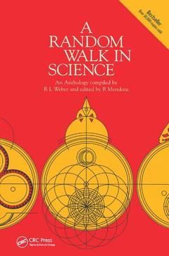 Couverture de l’ouvrage A Random Walk in Science