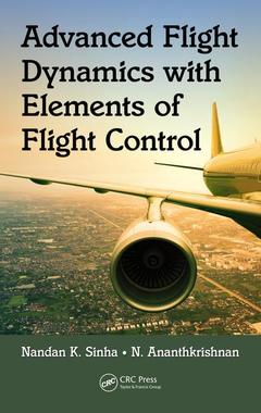 Cover of the book Advanced Flight Dynamics with Elements of Flight Control