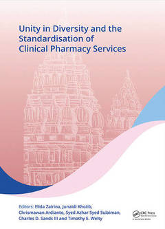 Cover of the book Unity in Diversity and the Standardisation of Clinical Pharmacy Services