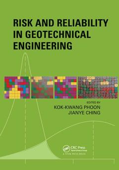 Couverture de l’ouvrage Risk and Reliability in Geotechnical Engineering