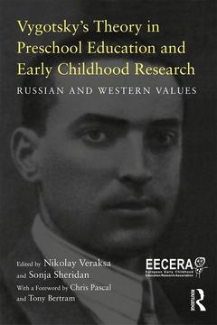 Cover of the book Vygotsky’s Theory in Early Childhood Education and Research
