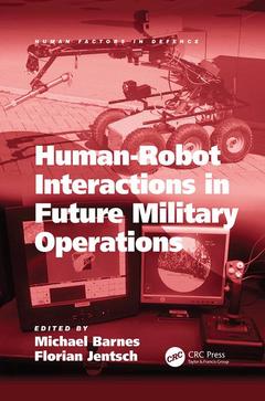 Cover of the book Human-Robot Interactions in Future Military Operations