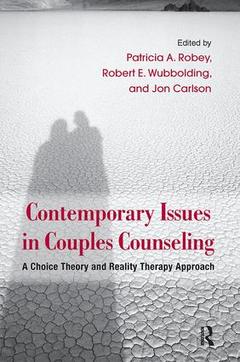 Couverture de l’ouvrage Contemporary Issues in Couples Counseling