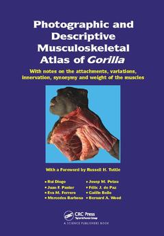 Couverture de l’ouvrage Photographic and Descriptive Musculoskeletal Atlas of Gorilla