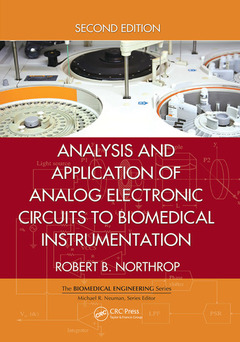Couverture de l’ouvrage Analysis and Application of Analog Electronic Circuits to Biomedical Instrumentation