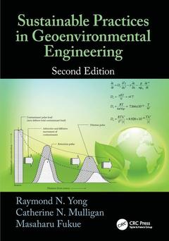 Couverture de l’ouvrage Sustainable Practices in Geoenvironmental Engineering