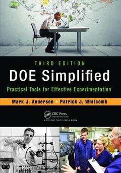 Cover of the book DOE Simplified