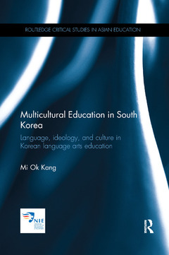 Couverture de l’ouvrage Multicultural Education in South Korea