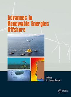 Couverture de l’ouvrage Advances in Renewable Energies Offshore